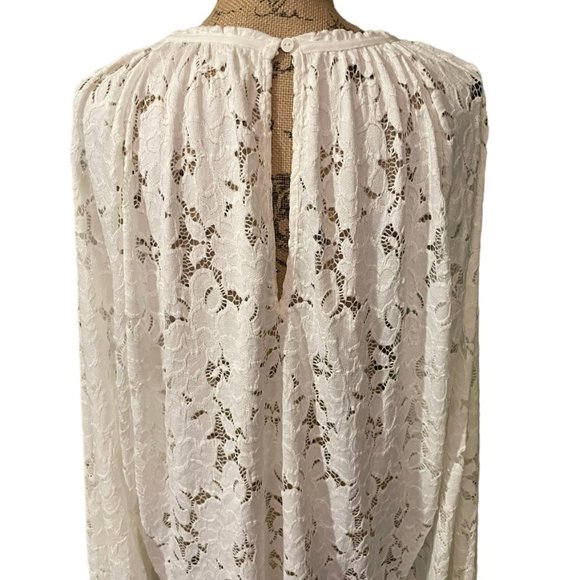 Free People Lace Blouse - Picture 7 of 9